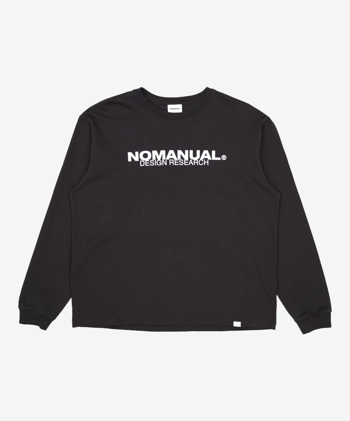 노매뉴얼(NOMANUAL) 긴소매 티셔츠 L