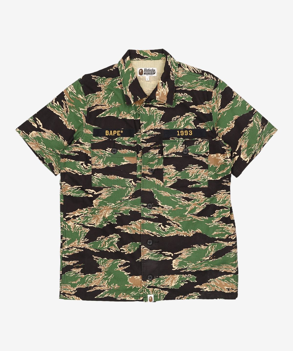 에이프 바이 베이프(AAPE BY A BATHING APE) 캐주얼 셔츠 L