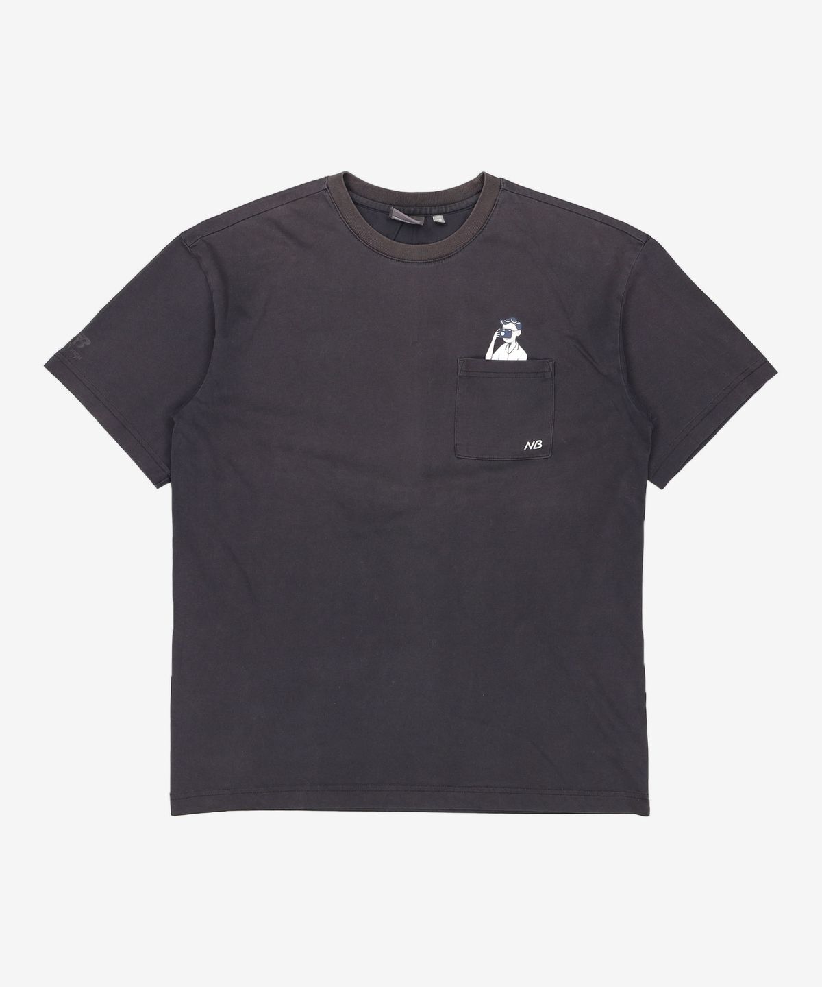 뉴발란스(NEW BALANCE) 반소매 티셔츠 100