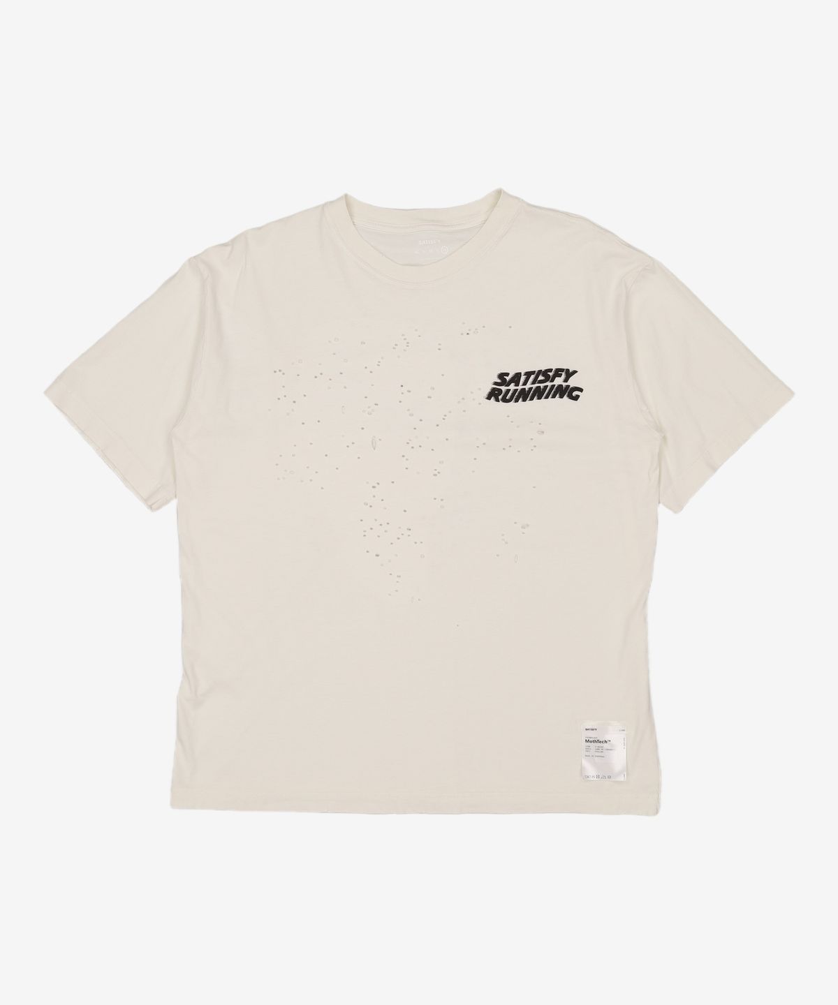 새티스파이(SATISFY) MothTech TShirt Off White(1100611108) XL
