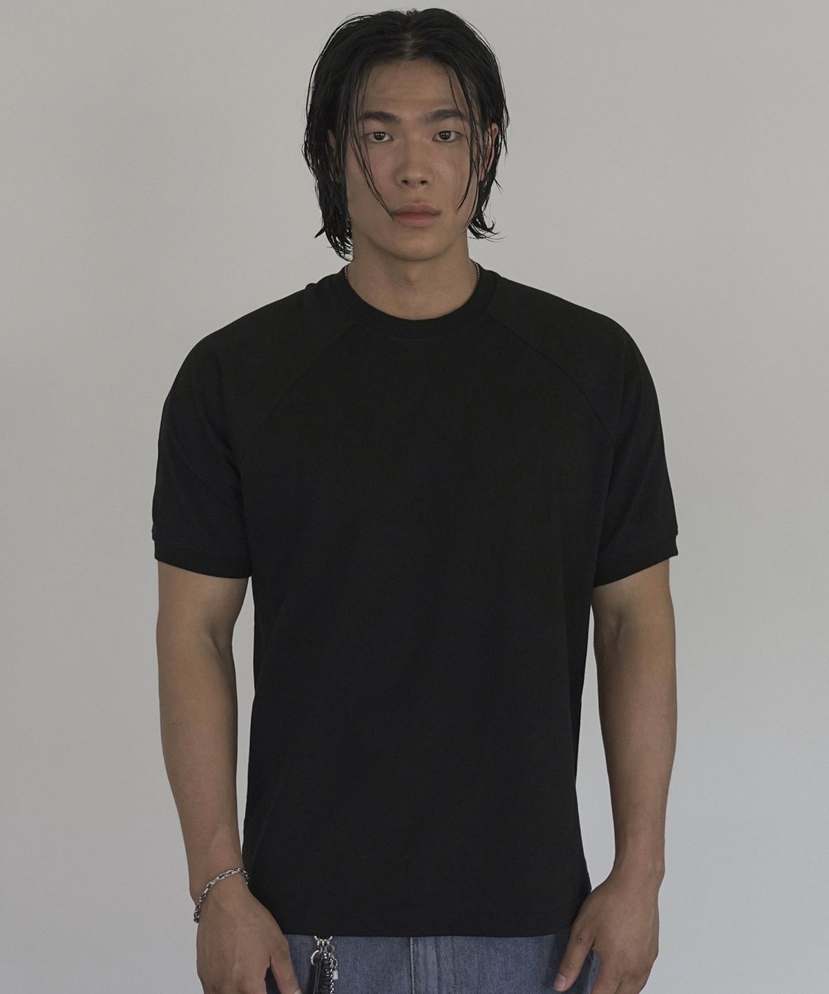 시도(SIIIIDO) CARL HALF T SHIRT(BLACK)