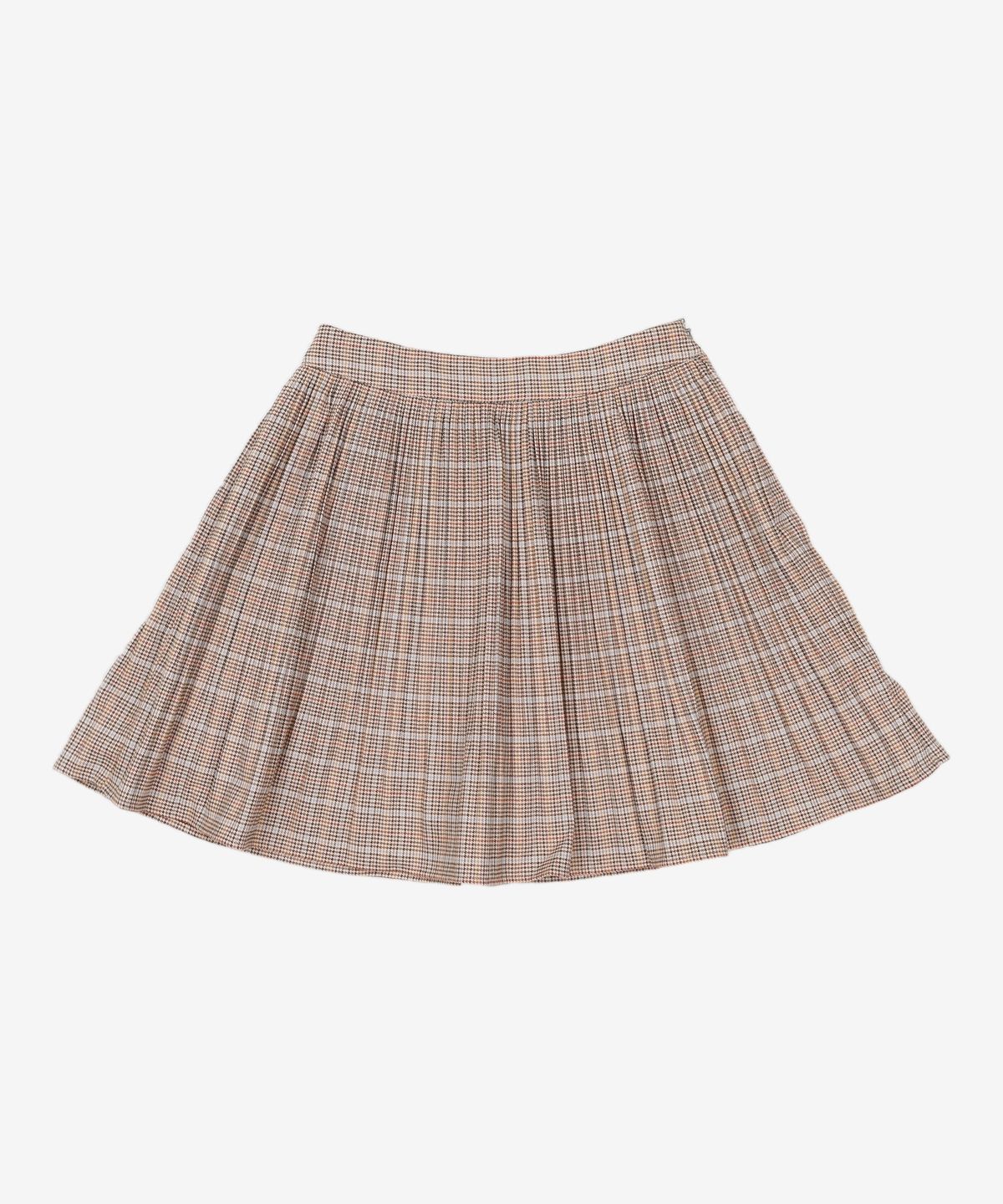 미쏘(MIXXO) 체크 플리츠 미니 스커트 MIWWHC902G 24
