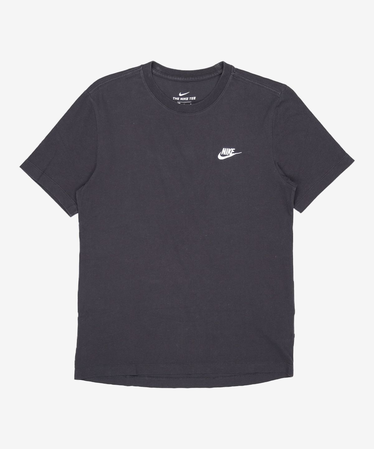 나이키(NIKE) 스포츠웨어 클럽 티셔츠 M - 블랙:화이트 / AR4999-013 M