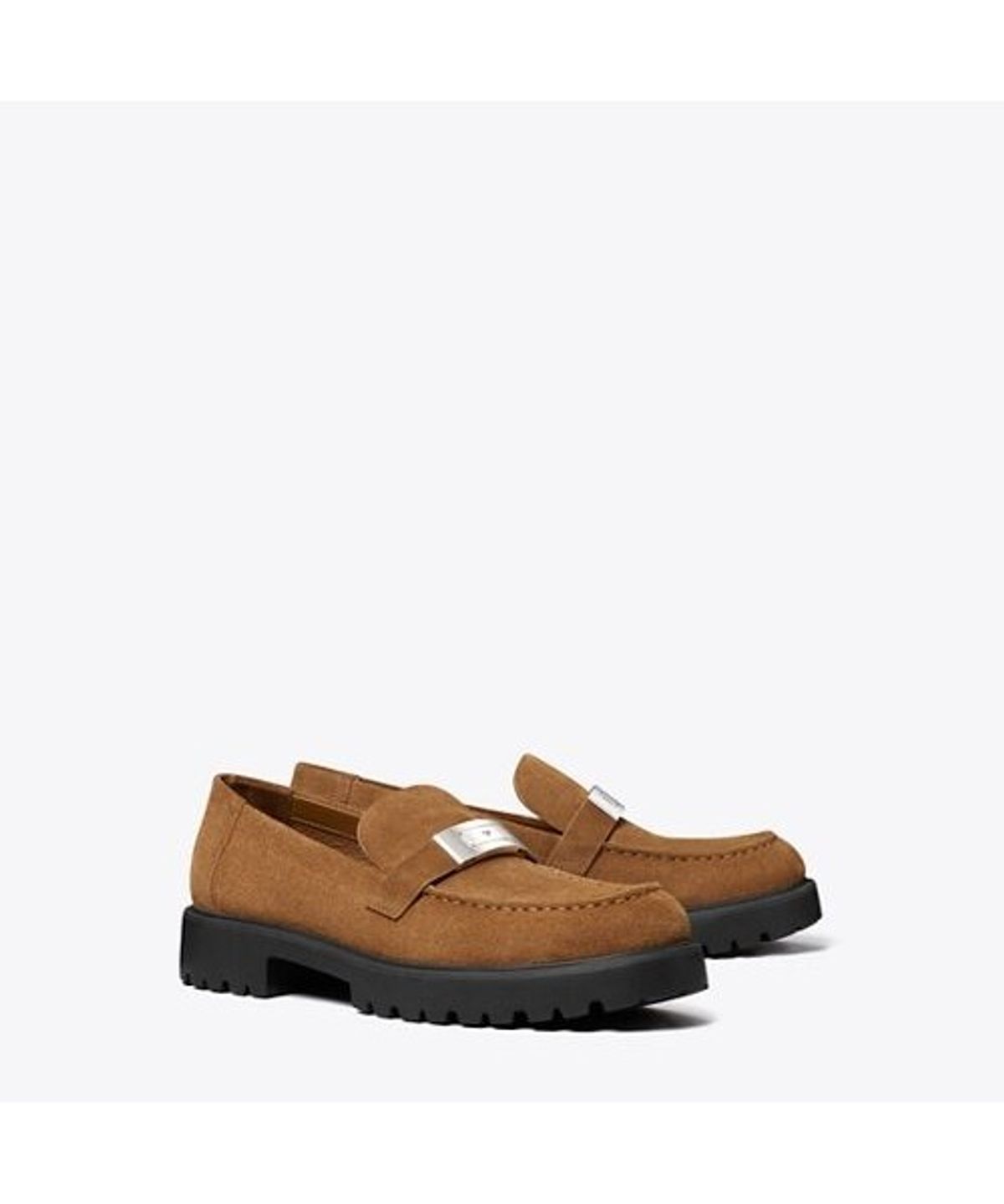 토리버치(TORYBURCH) 릴리 러그 로퍼 - 웨더드 오크