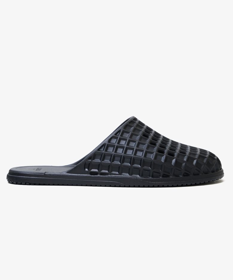 ROSA SLIDE_JET BLACK