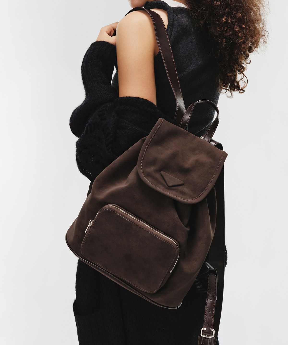 페넥(FENNEC) SOTY BACKPACK - NUBUCK BROWN