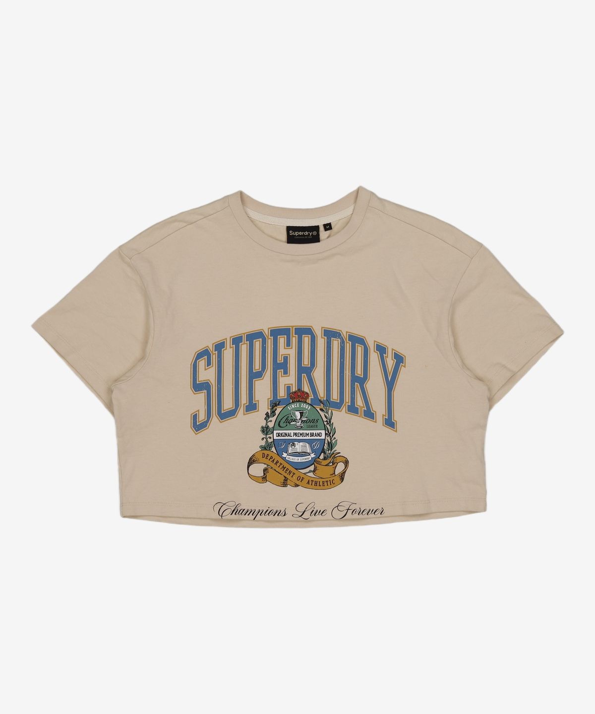 슈퍼드라이(SUPERDRY) 반소매 티셔츠 M