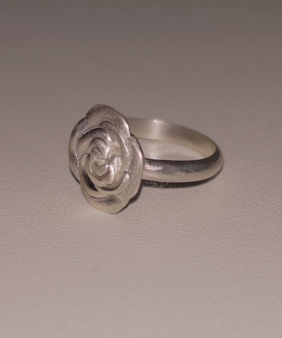 페어오브러브(PAIR OF LOVE) Mini Flat Rose Ring