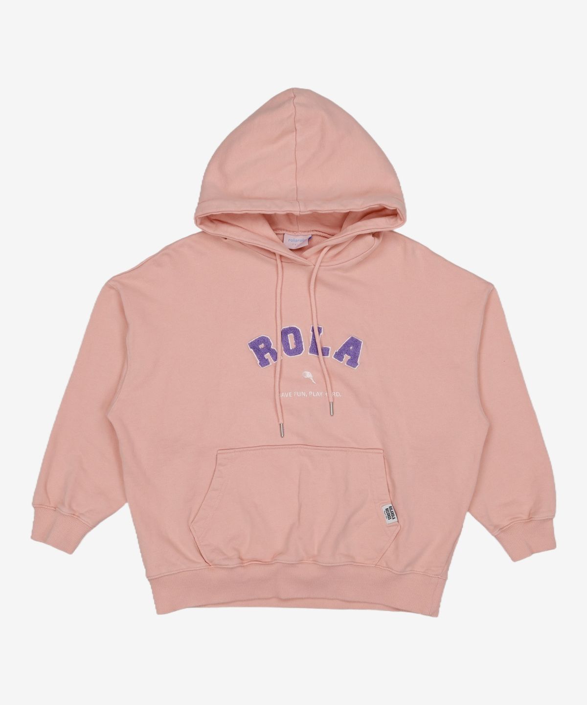로라로라(ROLAROLA) 후드 티셔츠 FREE