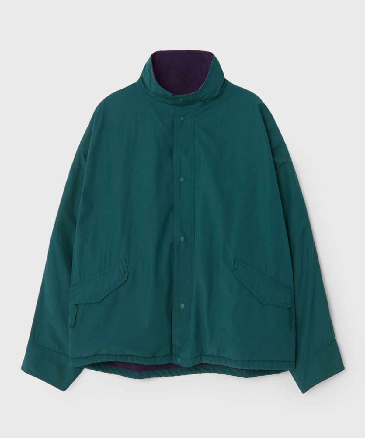 벌스데이수트(BIRTHDAYSUIT) SOFTSHELL JACKET (D.GREEN)