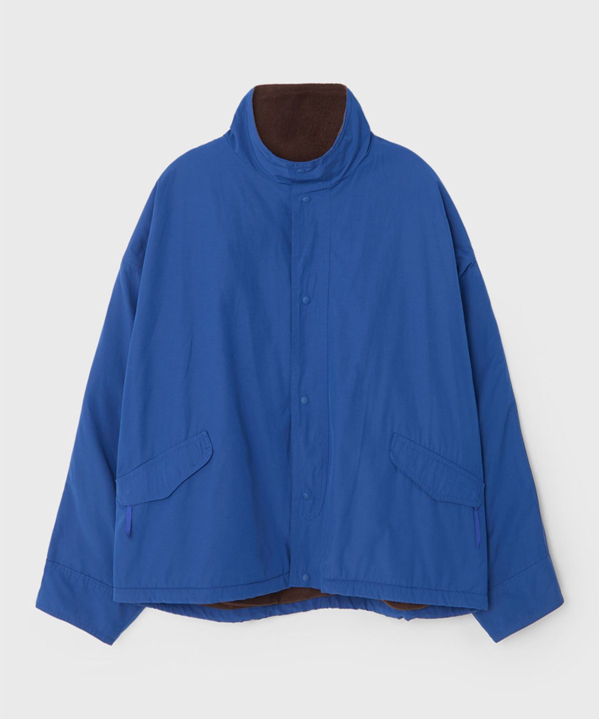 벌스데이수트(BIRTHDAYSUIT) SOFTSHELL JACKET (BLUE)