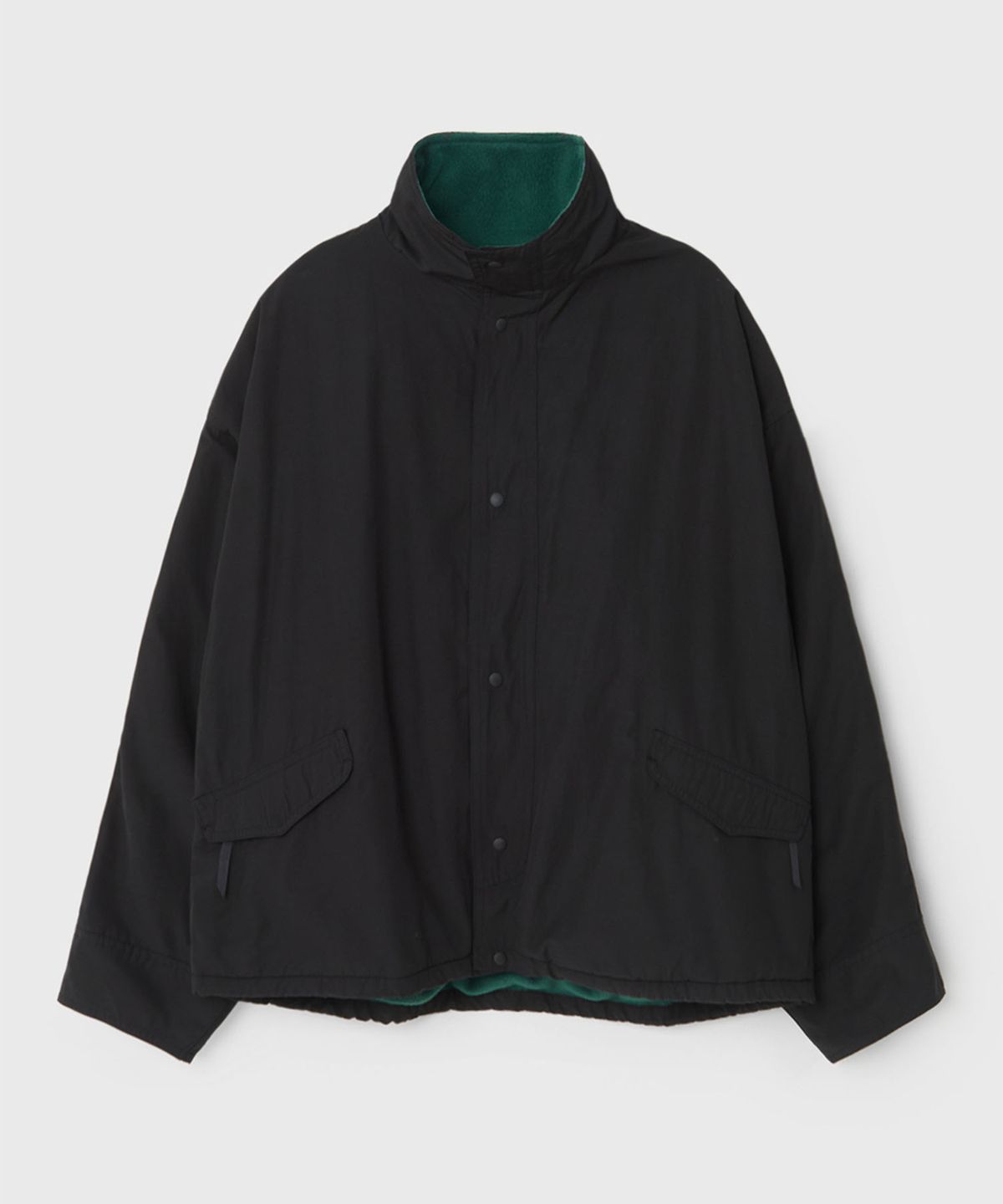 벌스데이수트(BIRTHDAYSUIT) SOFTSHELL JACKET (BLACK)