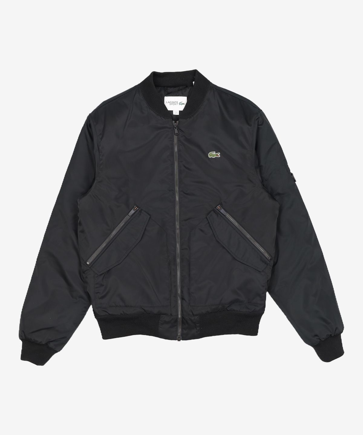 라코스테(LACOSTE) 항공 점퍼/블루종/MA-1 XS