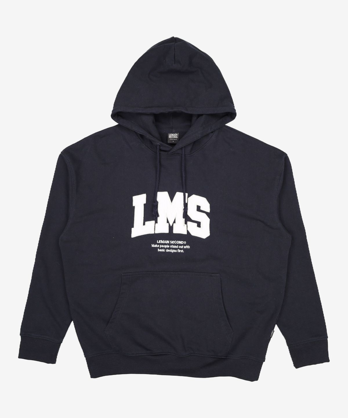 리메인세컨드(LEMAIN SECOND) 후드 티셔츠 L