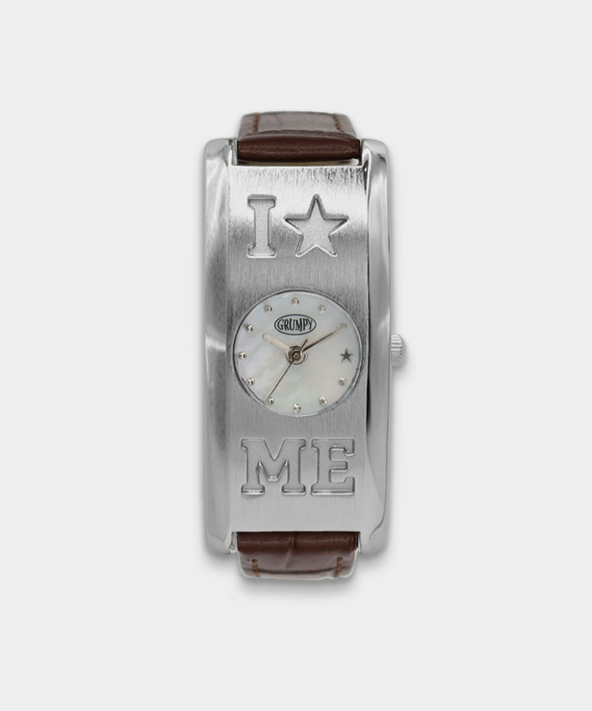 그럼피스터프(GRUMPY STUFF) Star Me Leather Watch