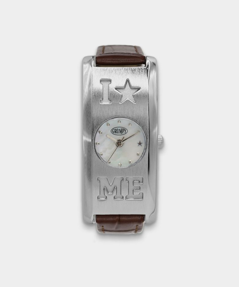Star Me Leather Watch