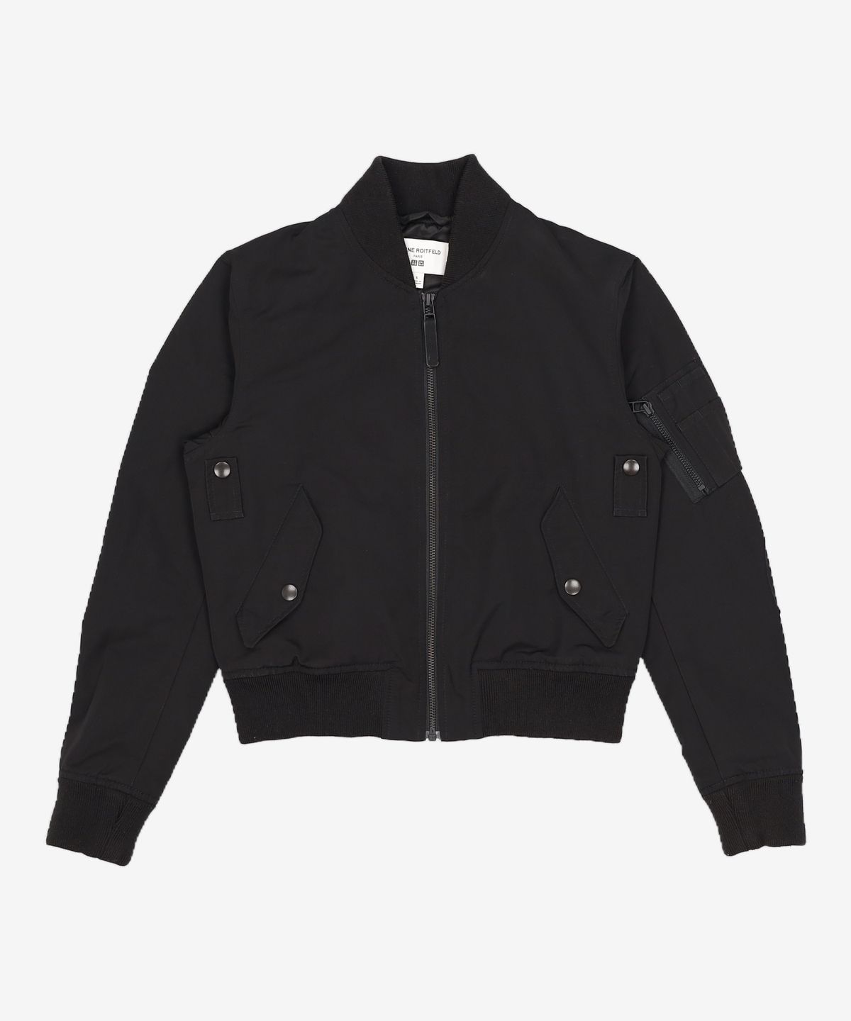 유니클로 x 카린로이펠트(UNIQLO x CARINE ROITFELD) 항공 점퍼/블루종/MA-1 S