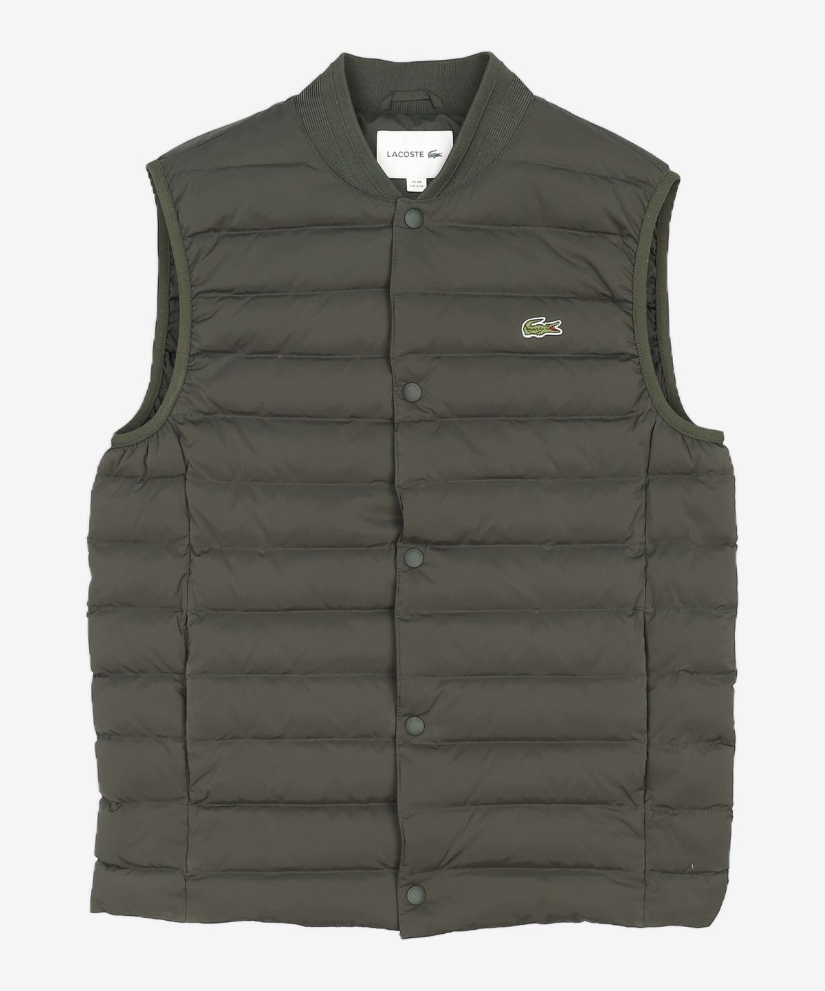 라코스테(LACOSTE) 남성 경량 튜브 베스트 BH782E-51N 031 48