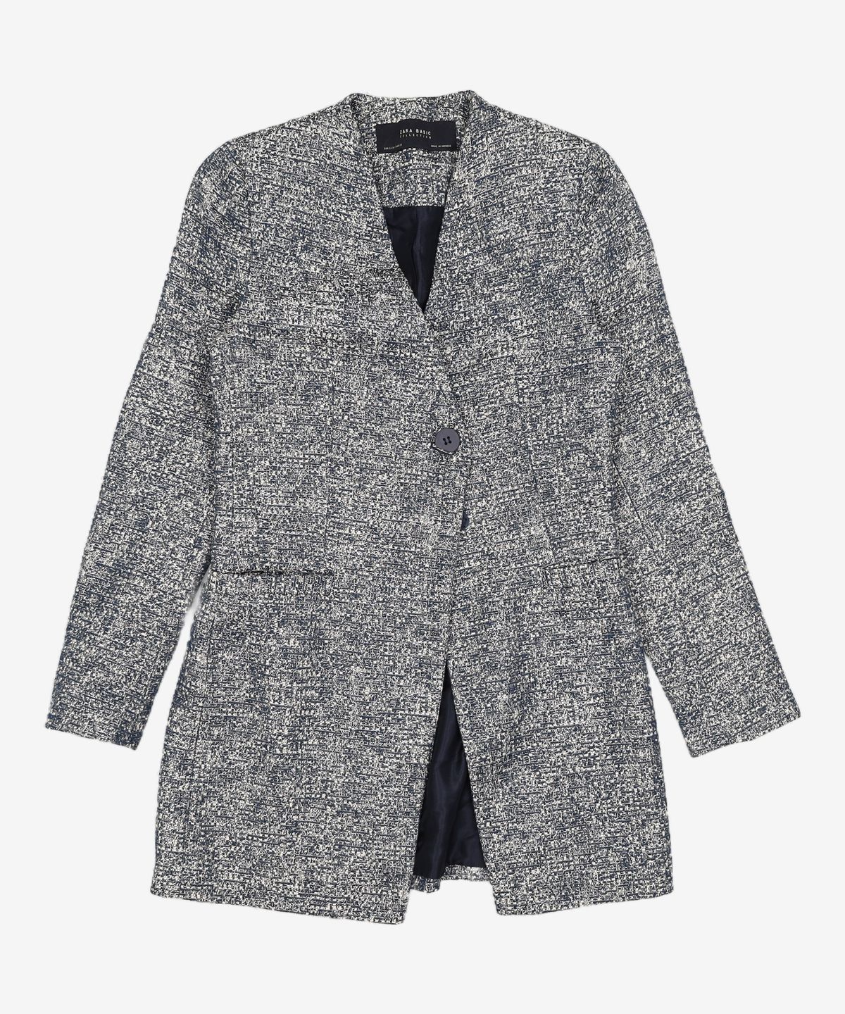 자라 베이직(ZARA BASIC) 봄 가을 코트 S