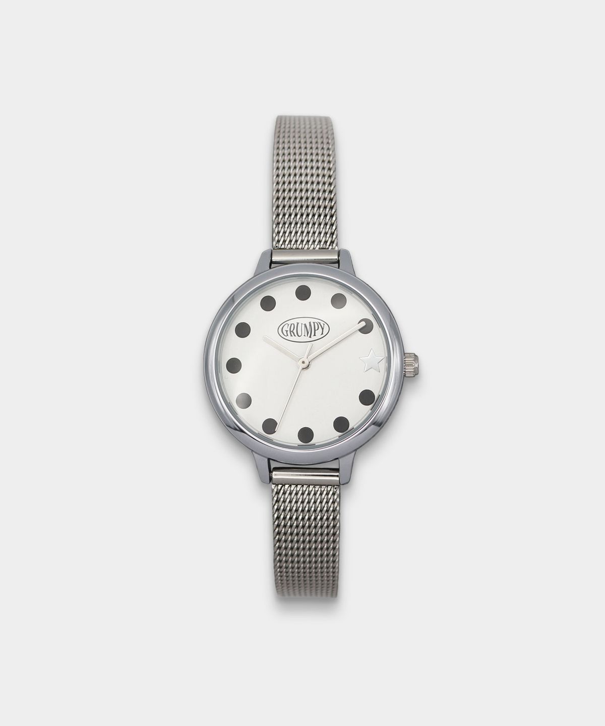 그럼피스터프(GRUMPY STUFF) Polka Dot Star Watch