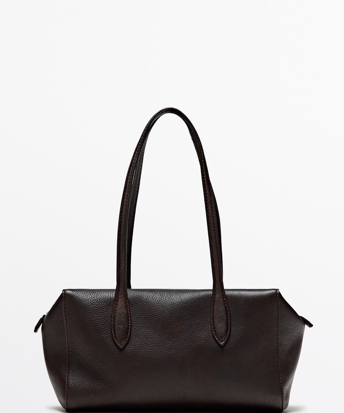 마시모두띠(MASSIMO DUTTI) 나파 가죽 미니 사첼 백