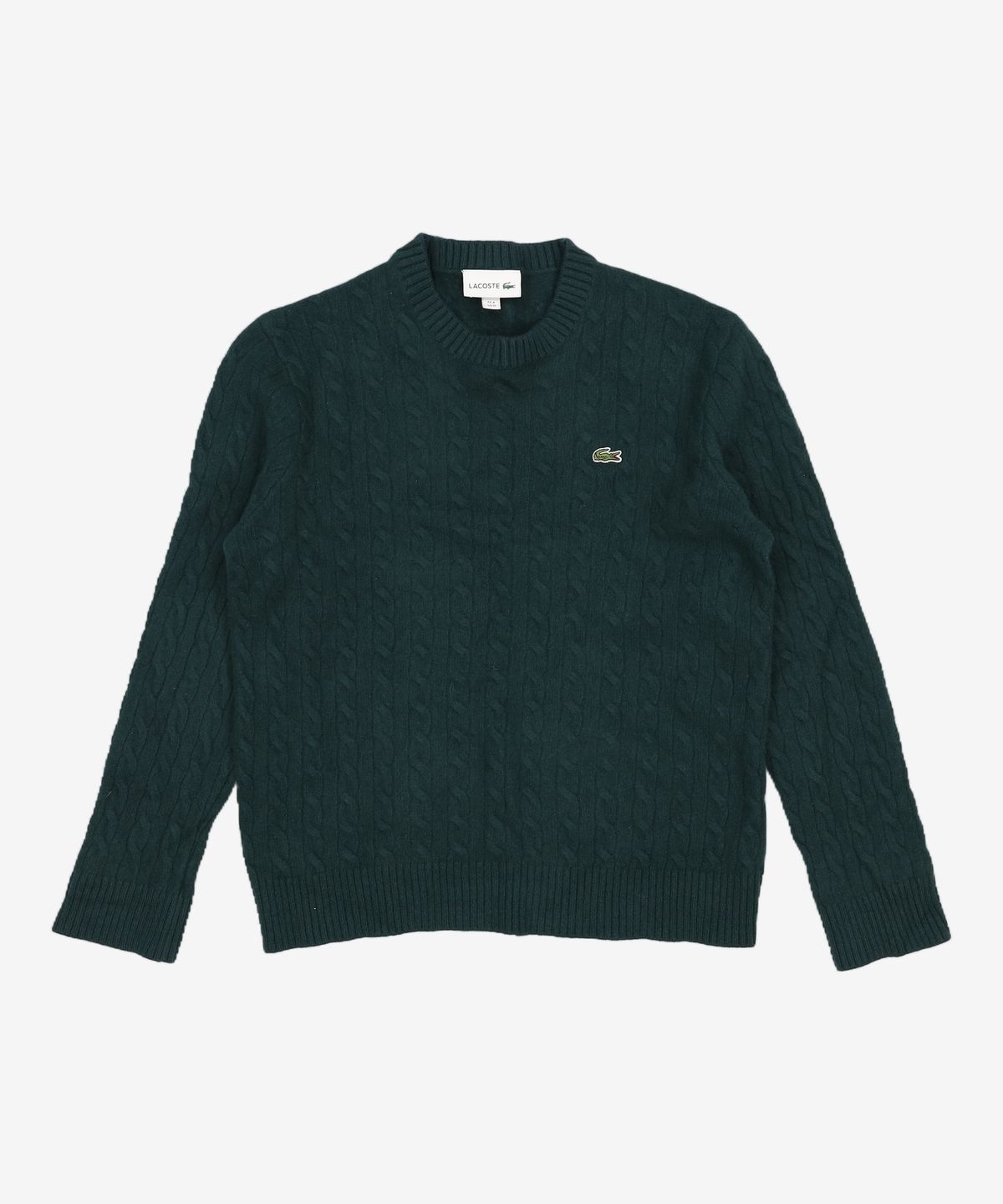라코스테(LACOSTE) 남성 케이블 풀오버 AH199E-51N YZP M