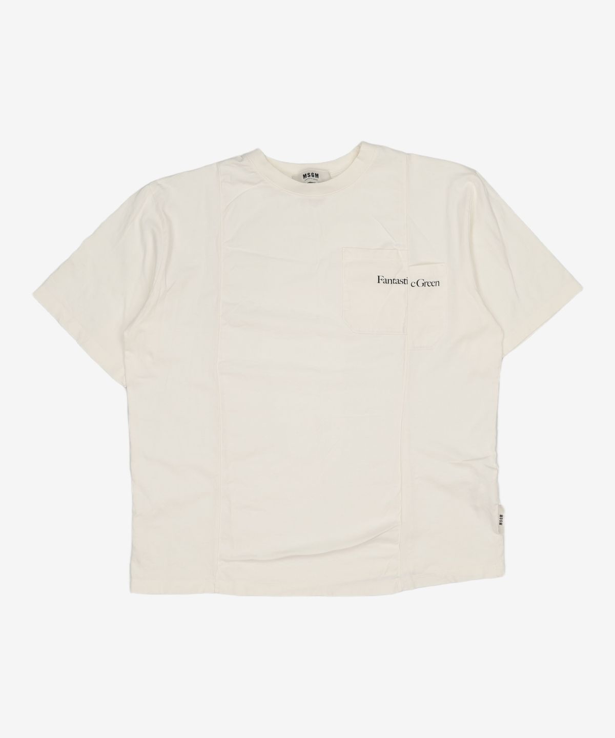 엠에스지엠(MSGM) 반소매 티셔츠 XL