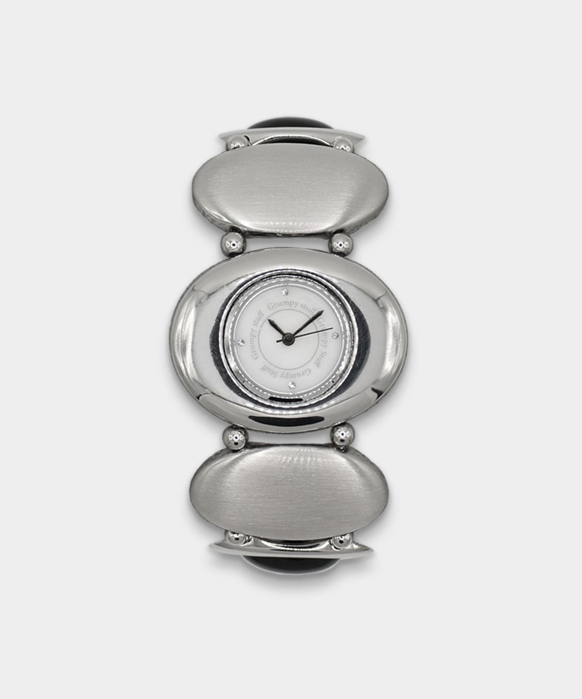 그럼피스터프(GRUMPY STUFF) Orbit Shadow Stone Watch