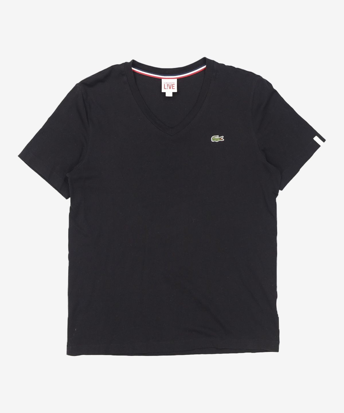 라코스테 라이브(Lacoste L!ve) 반소매 티셔츠 L