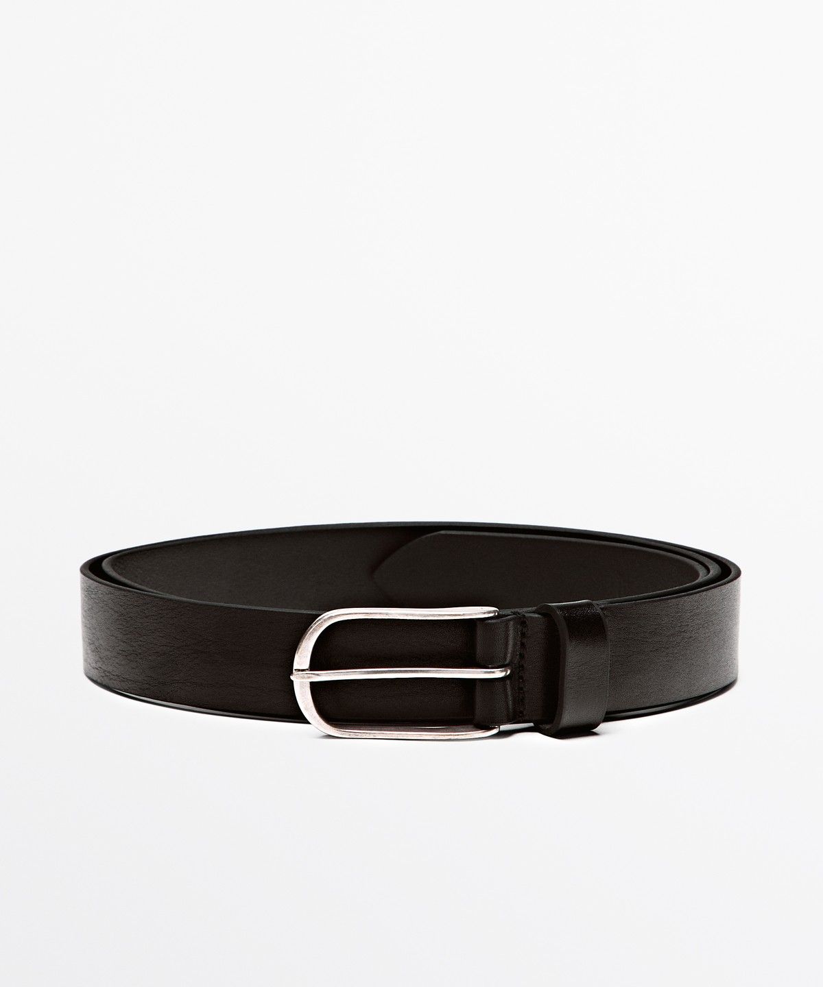 마시모두띠(MASSIMO DUTTI) 나파 가죽 벨트