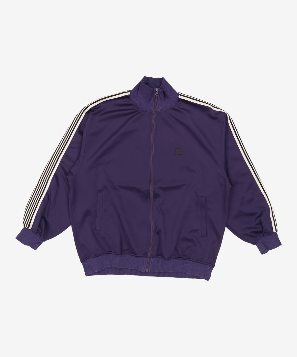 미니멀프로젝트(MINIMALPROJECT) 사이드 라인 포인트 트랙 자켓 MJK119 [PURPLE] XL