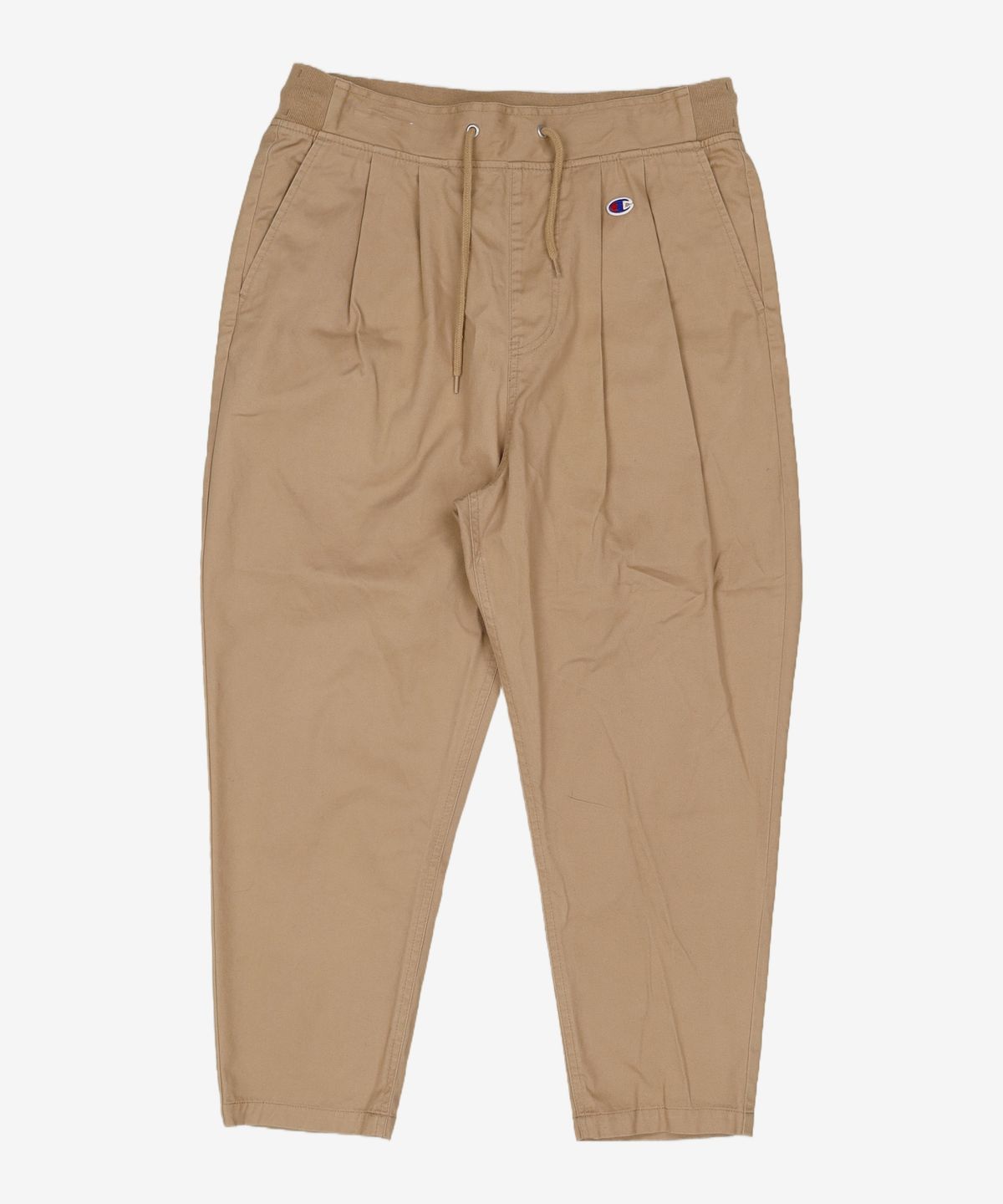 챔피온(CHAMPION) [ASIA] 면트윌 테이퍼드 캐주얼 롱팬츠 (NORMAL BEIGE) CKPA1F523I2 XL