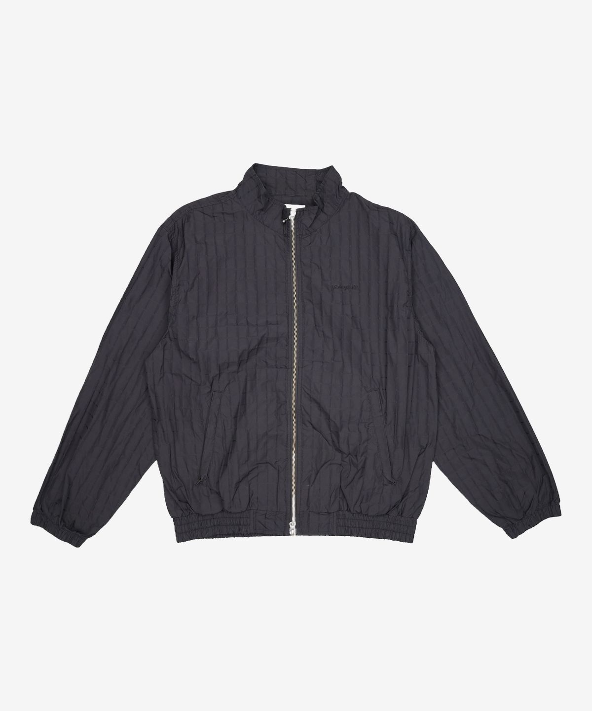 예스아이씨(YESEYESEE) Windowpane Zip Blouson Black L