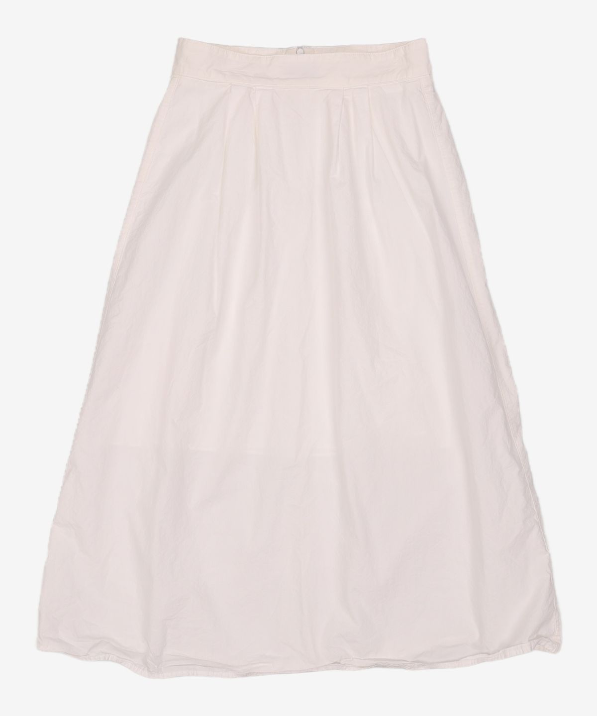 엽페(YUPPE) COTTON LONG SKIRT_WHITE S