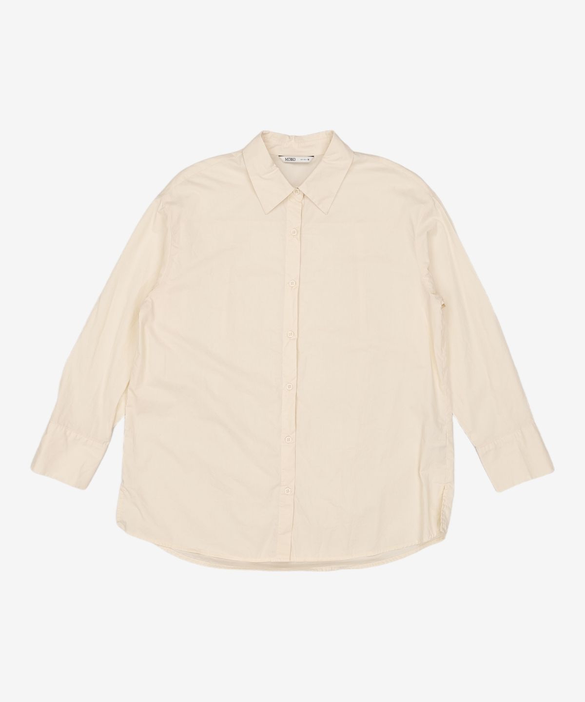 미쏘(MIXXO) 베이직 오버핏 셔츠 MIWYWB310C M