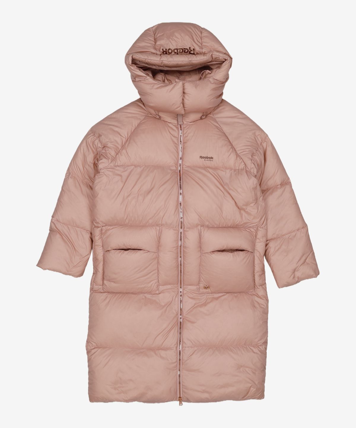 리복(REEBOK) 롱 패딩/롱 헤비 아우터 M