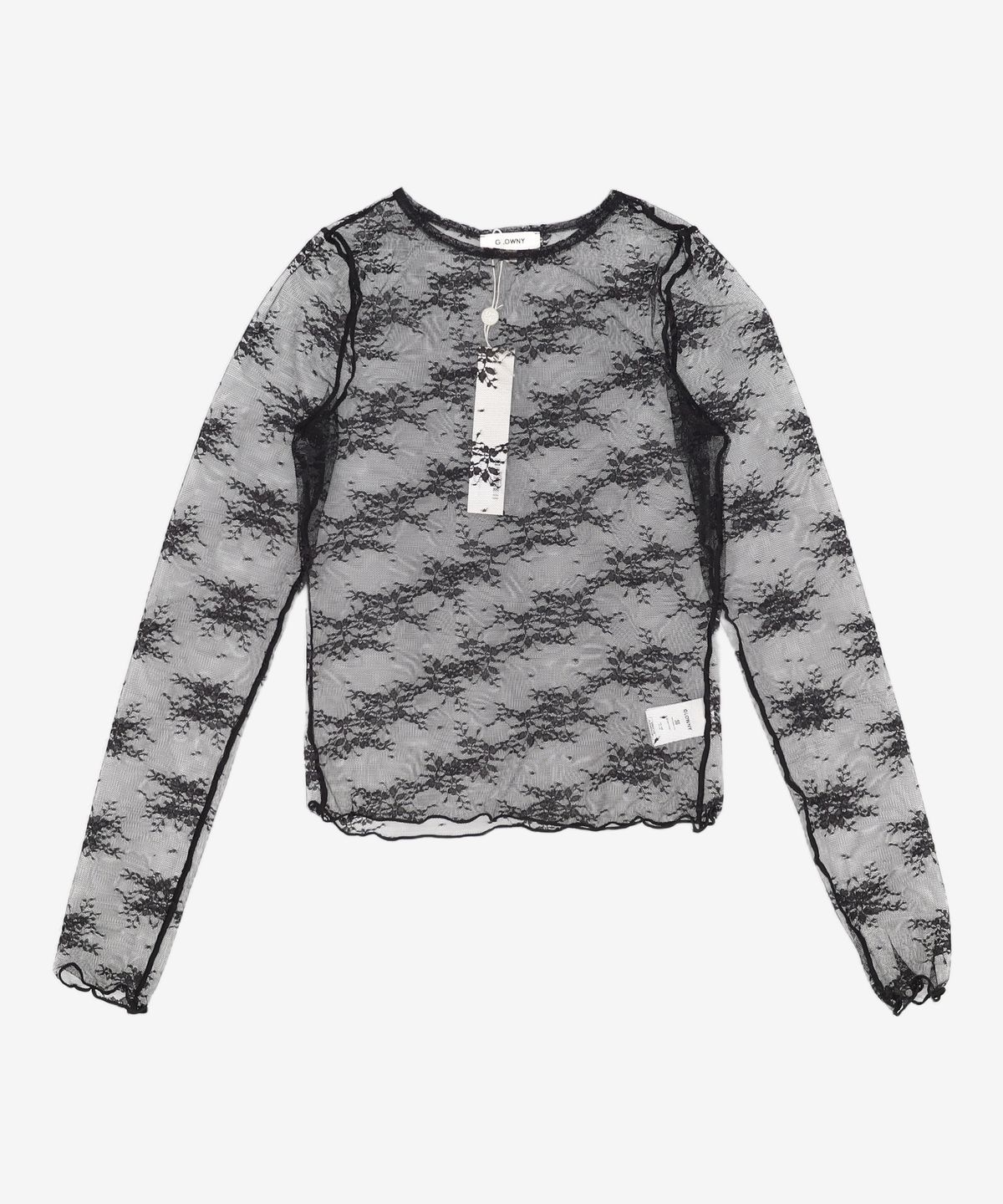 글로니(GLOWNY) POLLY LACE LONG SLEEVE (4 Colors) M