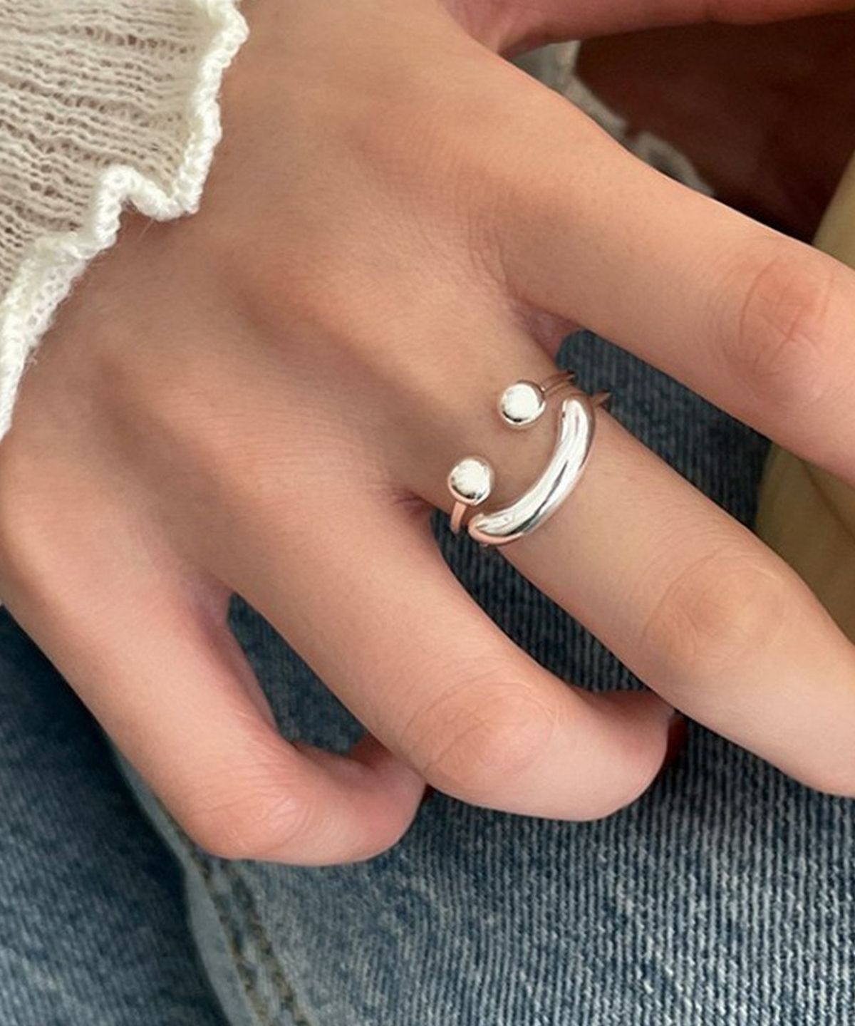 헤이타(HEITA) SMI SILVER RING 스미 실버링 은반지