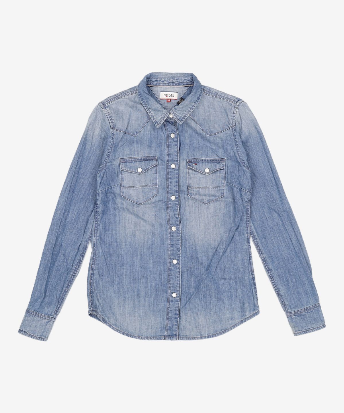 힐피거데님(Hilfiger Denim by Tommy Hilfiger) 캐주얼 셔츠 XS