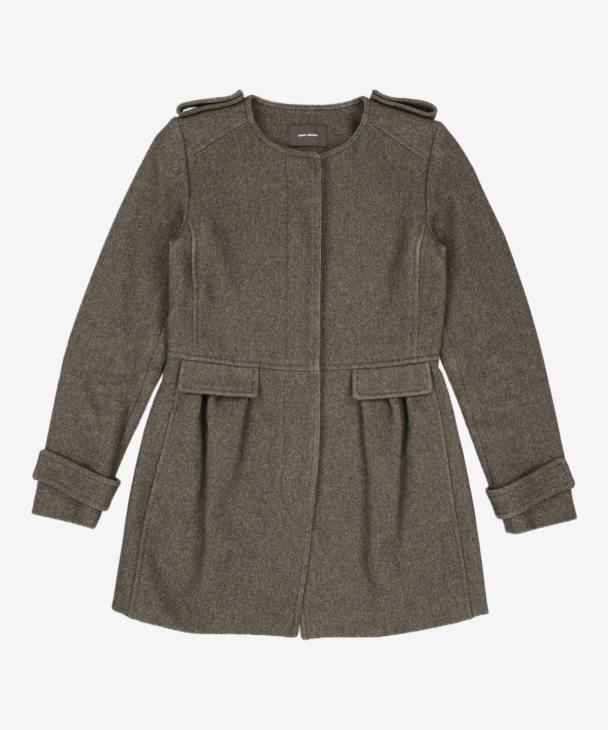이자벨마랑(ISABEL MARANT) 겨울 기타 코트 36