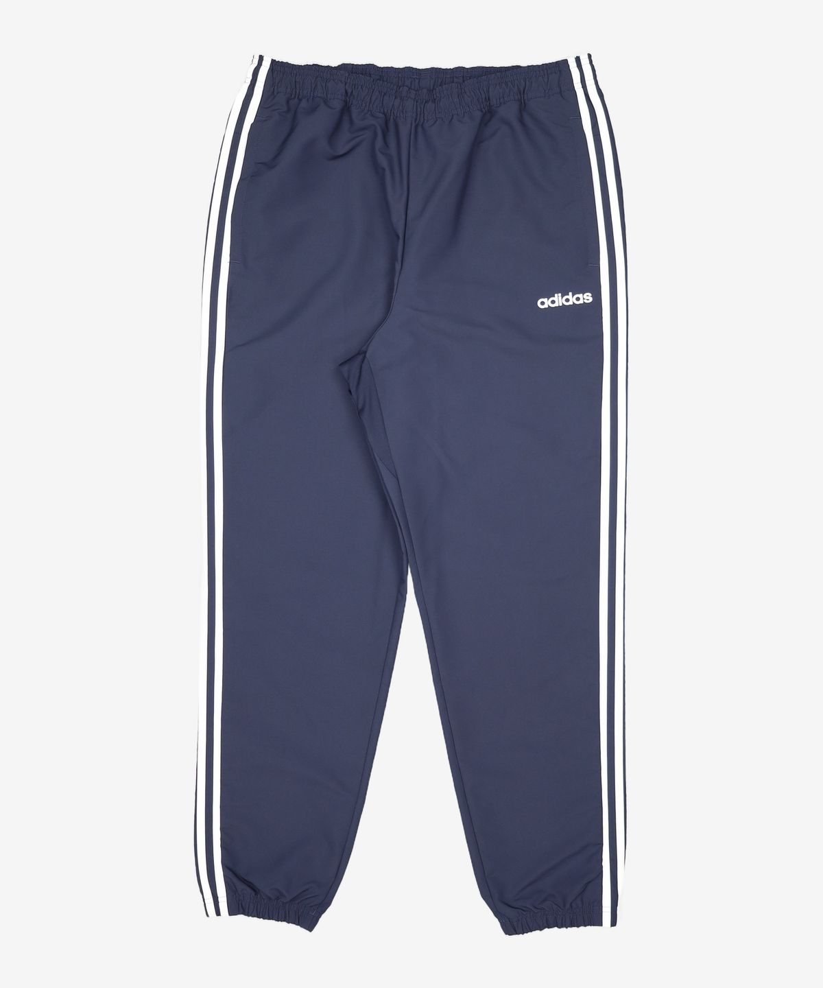 아디다스(ADIDAS) 에센셜 3S 윈드 팬츠 - 네이비:화이트 / DU0453 XL