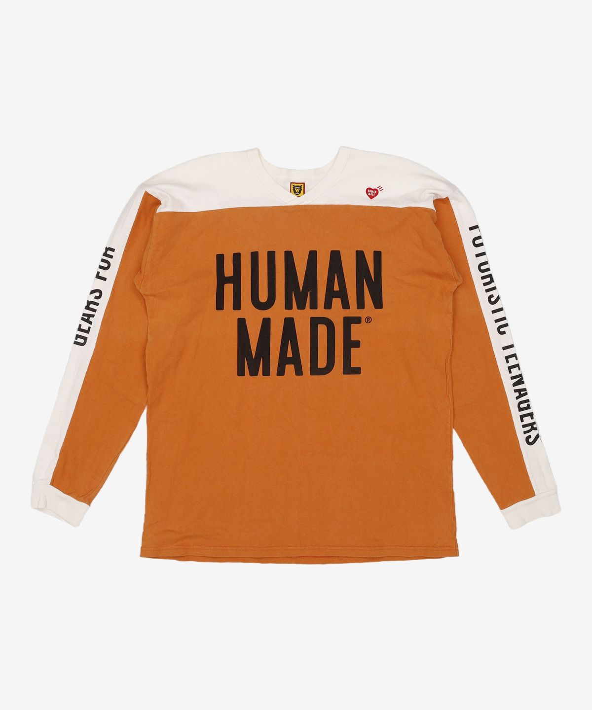 휴먼메이드(HUMANMADE) 긴소매 티셔츠 L