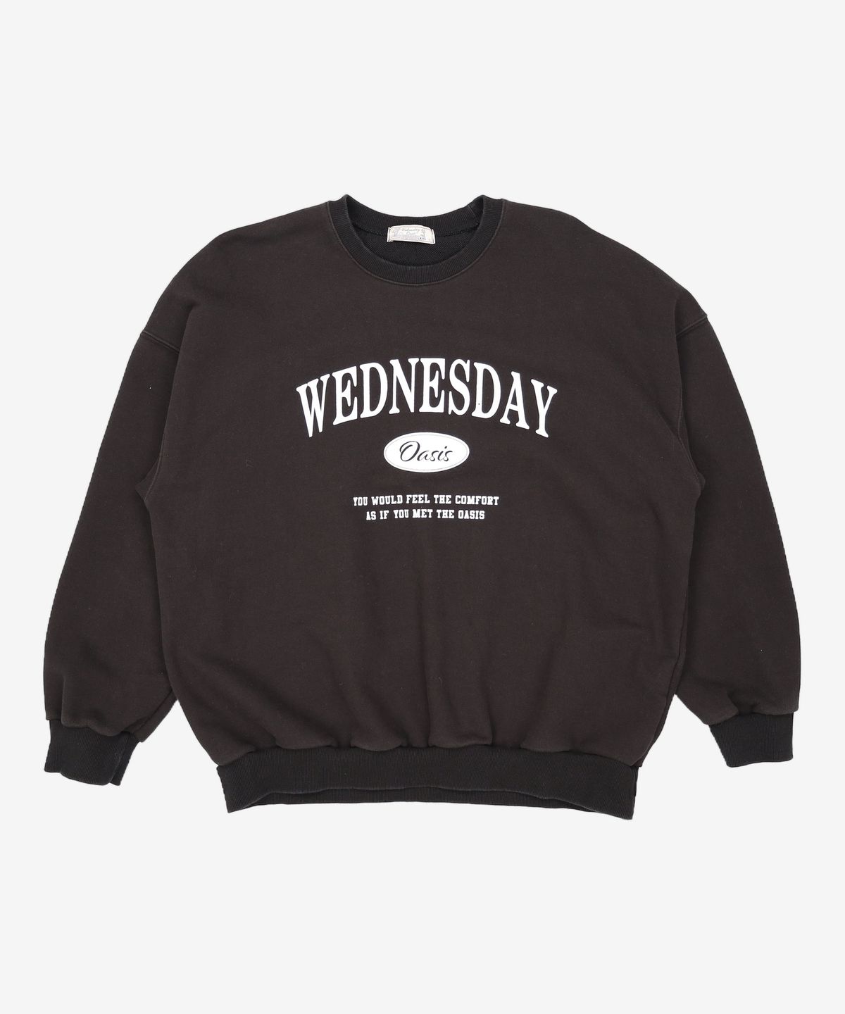 웬즈데이오아시스(WEDNESDAY OASIS) 맨투맨/스웨트셔츠 3XL