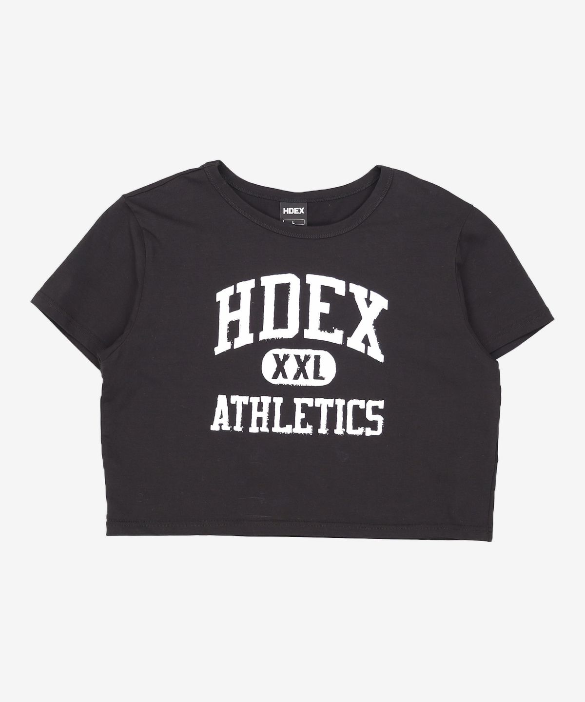 에이치덱스(HDEX) 우먼스 인헨스 바시티 크롭탑 (Black) L