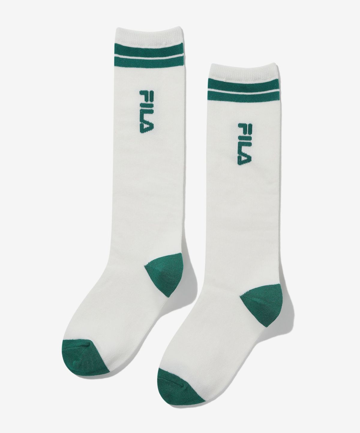 휠라 키즈(FILA KIDS) 리니어로고 니삭스(FK3SCF5351XGRN)