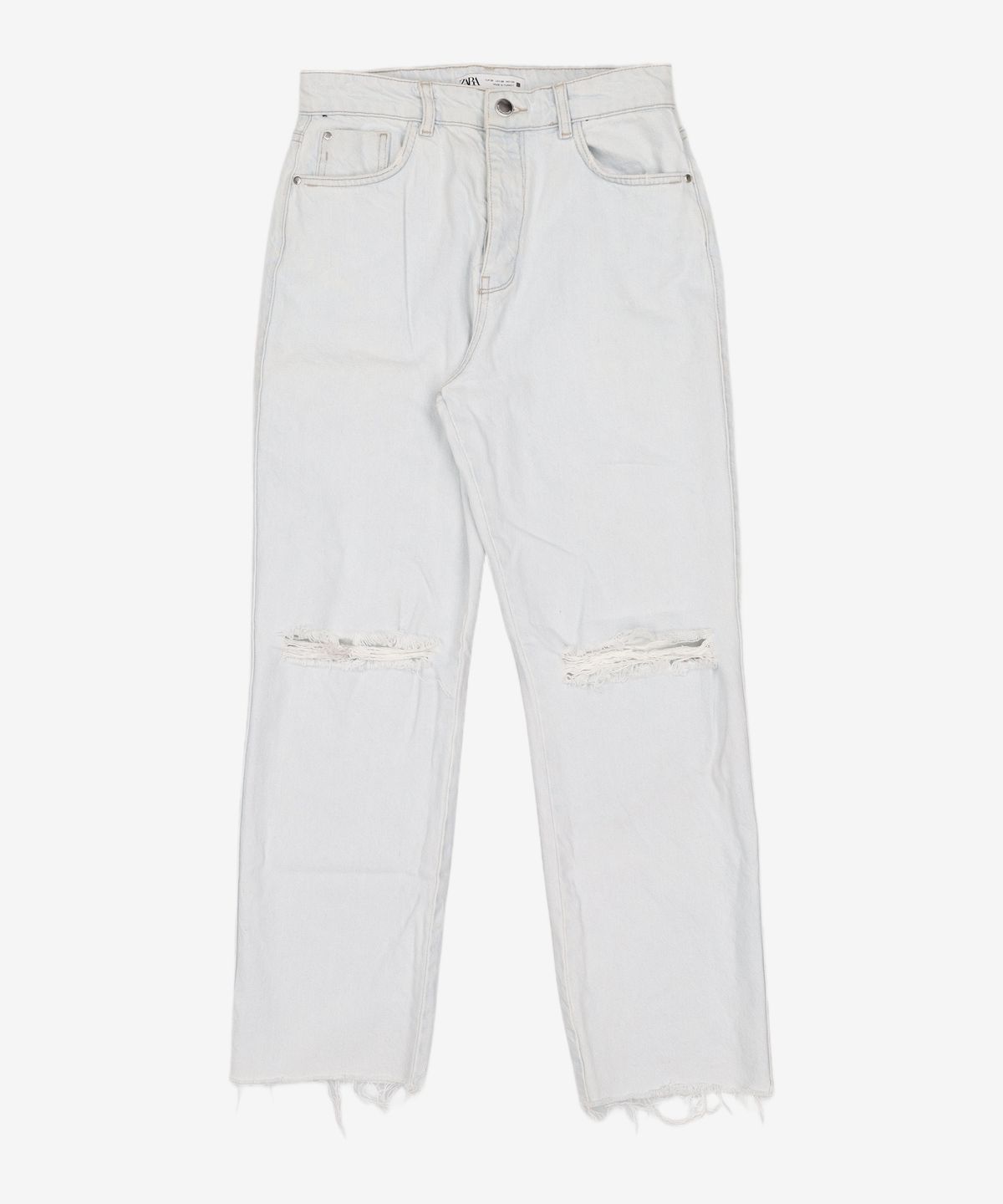 자라(ZARA) 청/데님 팬츠 38