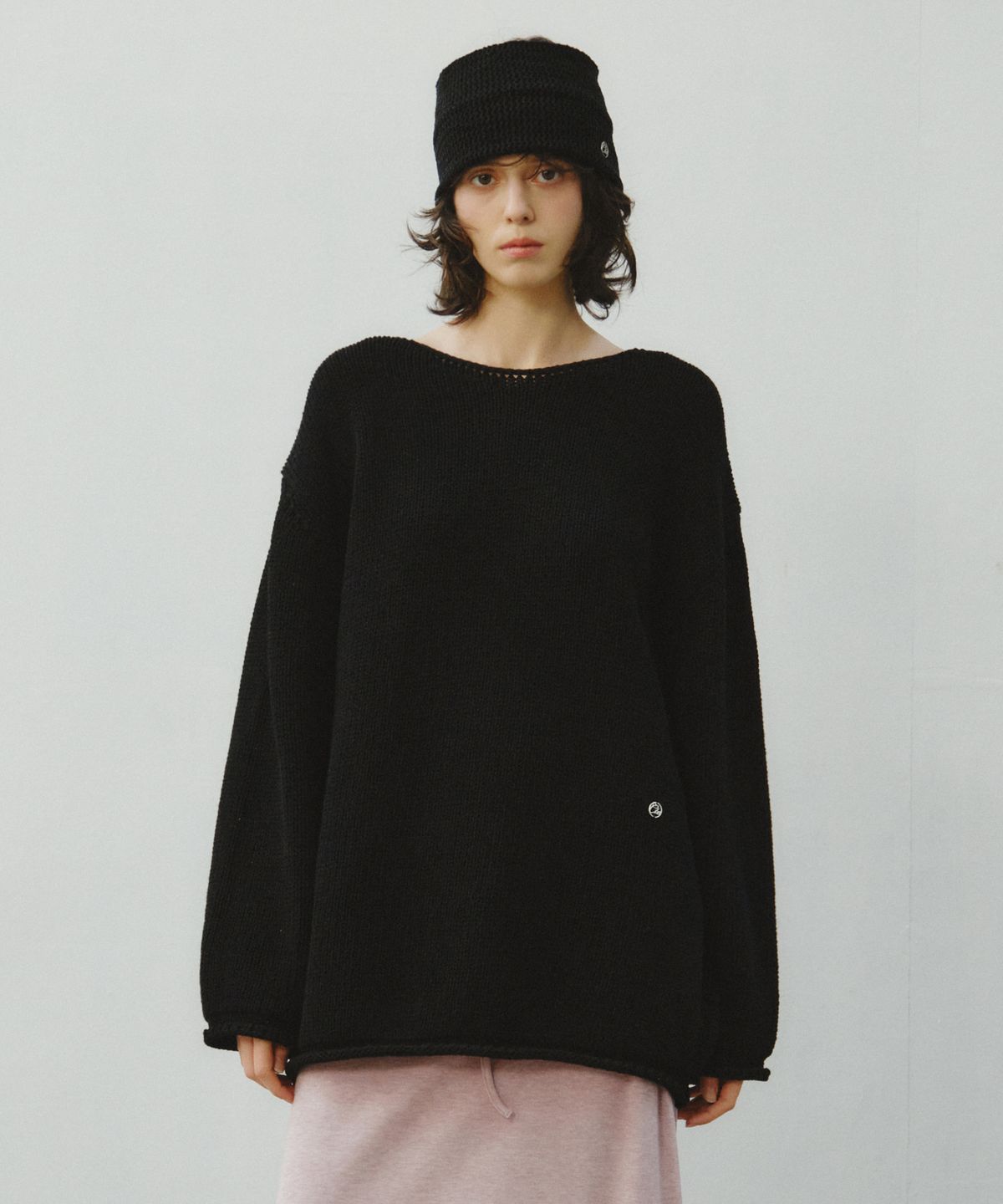 씨타(CITTA) Essential Loose Weave Knit_CTK264(3color)