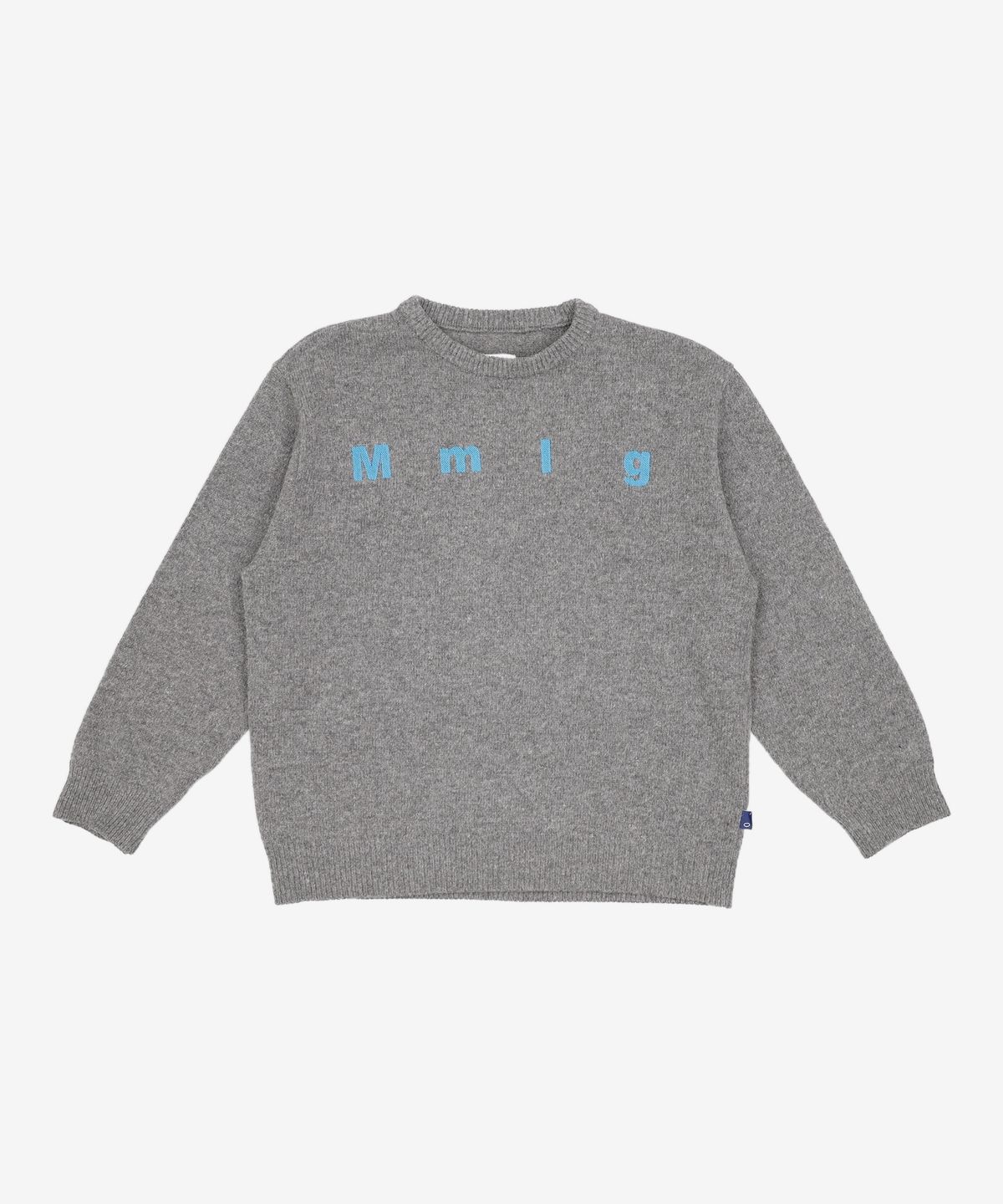 엠엠엘지(MMLG) [Mmlg] BETWEEN KNIT (GREY) S