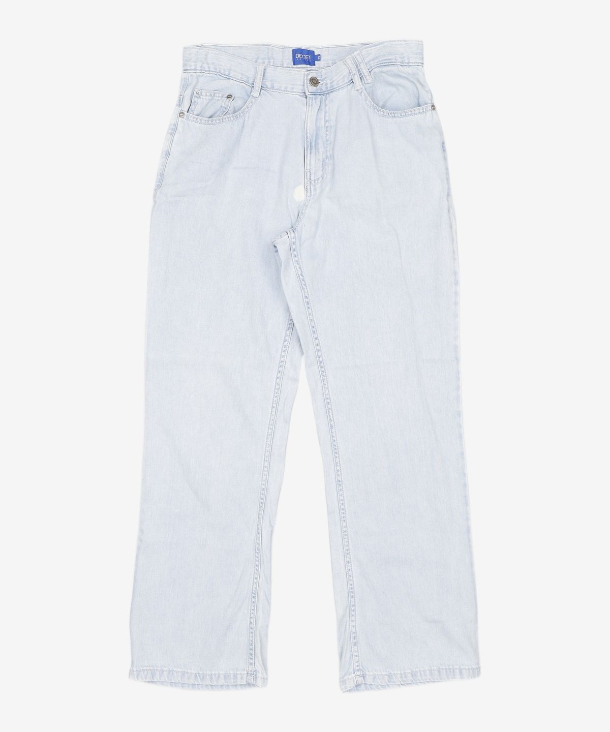 데케트(DECET) [여름원단]Semi Wide Jeans DCPT003LightBlue 30
