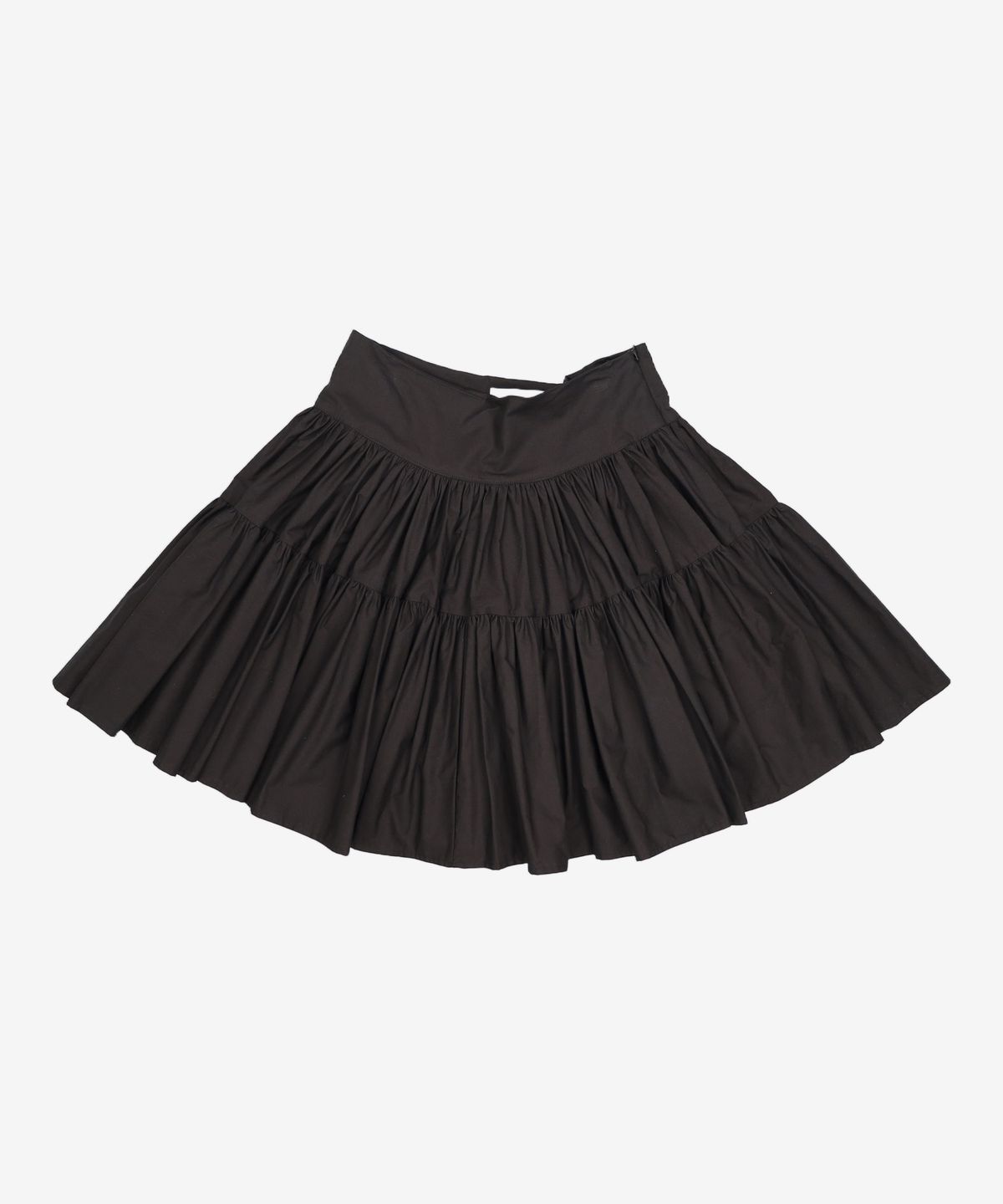 더티스(THETIS) CREAM COTTON SKIRT_TT2W502BK MM